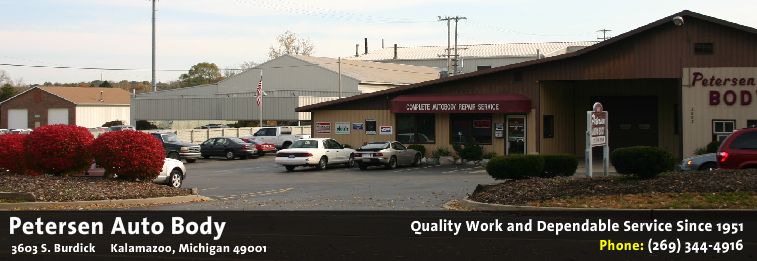 Peterson's auto body