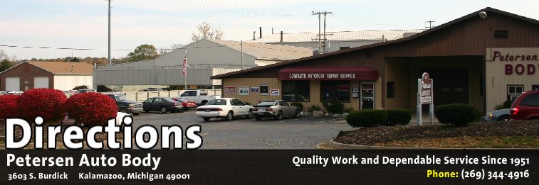 Peterson's auto body
