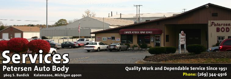 Peterson's auto body