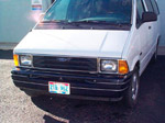 Broken van